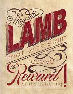 lamb-slain