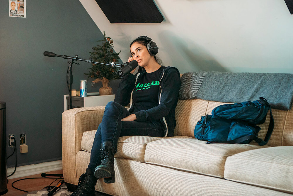 Sarah Silverman — Armchair Expert