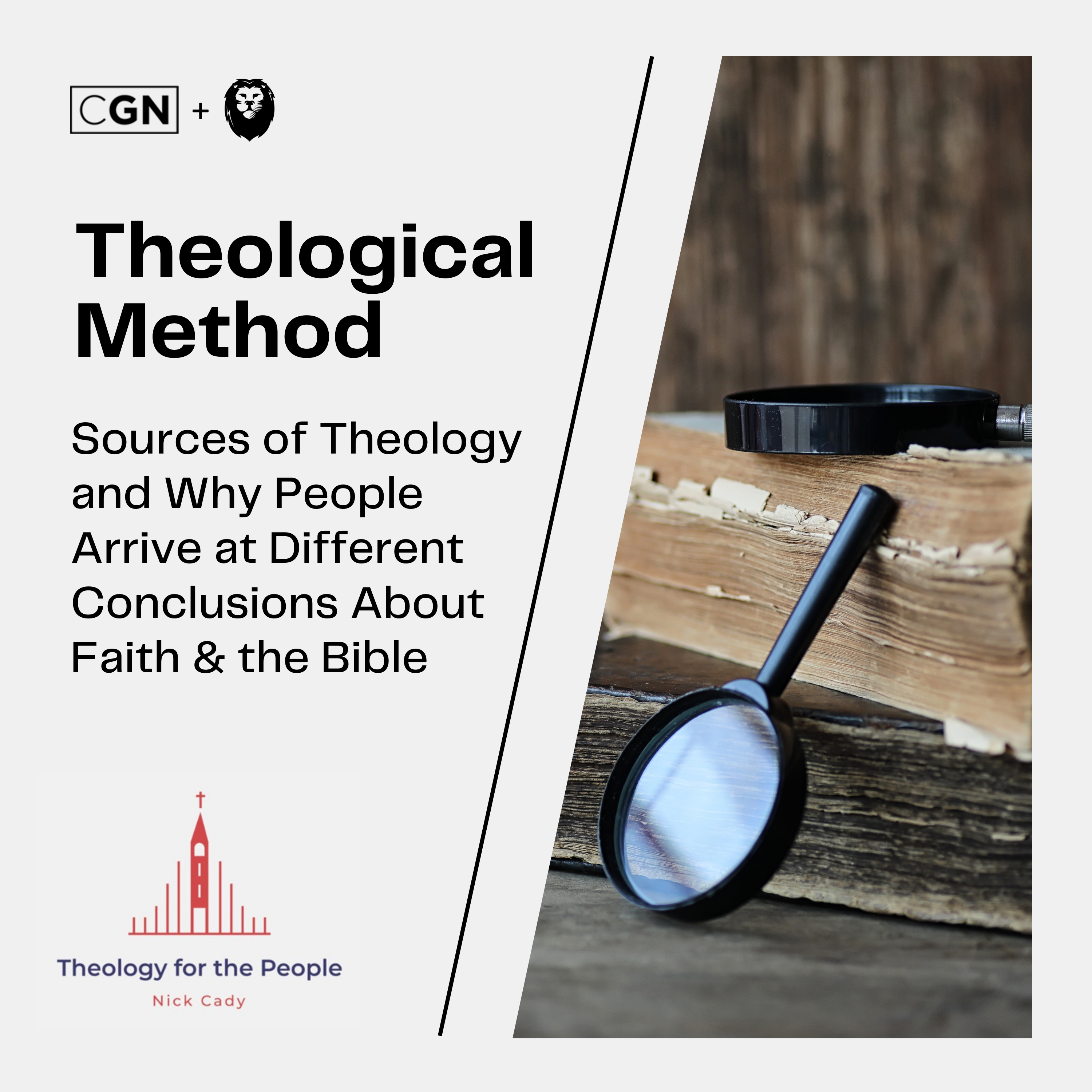Theological Method: Sources of Theology and Why People Arrive at ...